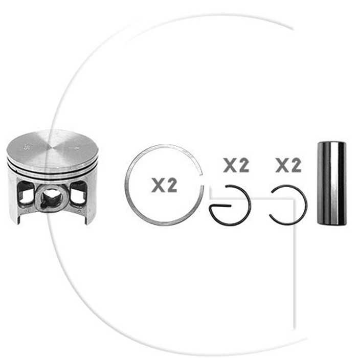 Piston complet STIHL / Mod. : 066 MS660, 3043-66054