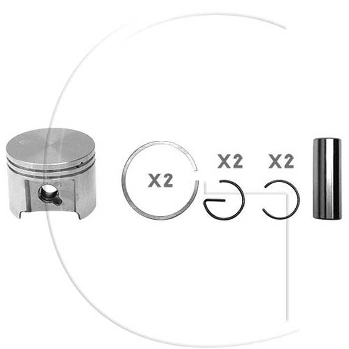 Piston complet STIHL / Mod. : TS400, 3043-40049