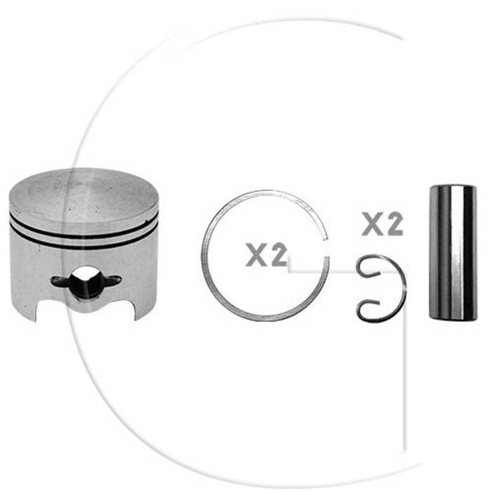 Piston complet ZENOAH / Mod. : G621 / Orig. : 2618-41112, 5243-30621