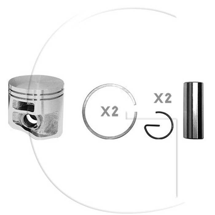 Piston complet STIHL / Mod. : MS362 / Orig. : 1140 030 2009, 3043-50362