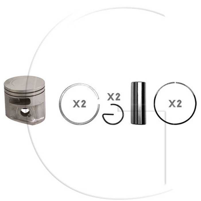 Piston complet POP UP HUSQVARNA / Mod. : 395, 3043-50447P