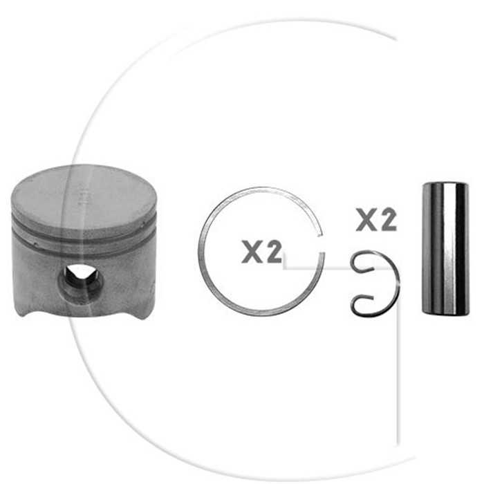 Piston complet STIHL / Mod. : HS81R, 4243-36428