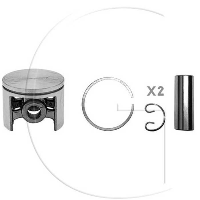 Piston complet HUSQVARNA / Mod. : 246 / Orig. : 503730271, 5243-24644