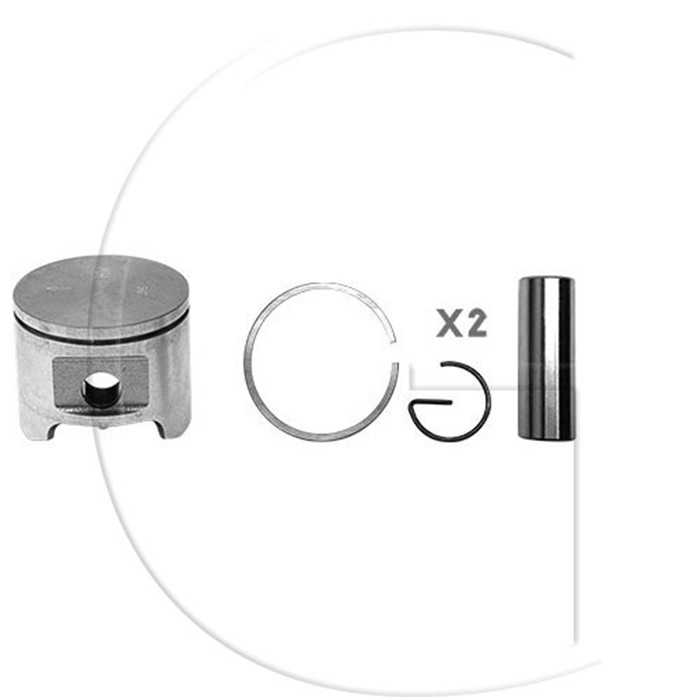 Piston complet HUSQVARNA / Mod. : 353, 3043-35345