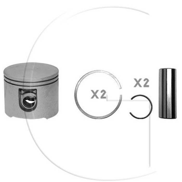 Piston complet STIHL / Mod. : TS700 TS800 / Orig. : 42240302002, 3043-50640