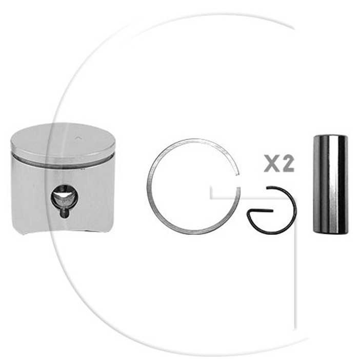 Piston complet HUSQVARNA / Mod. : 141 / Orig. : 530069454, 3043-50615