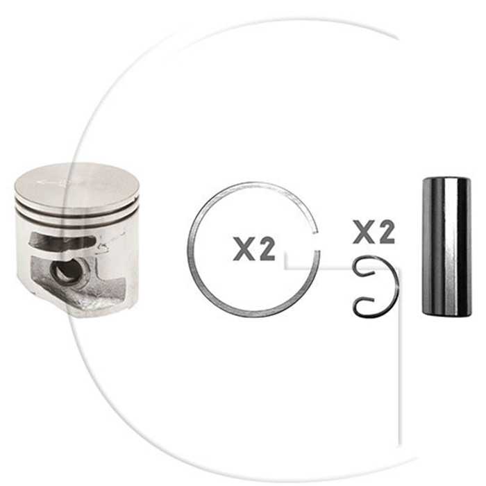 Piston complet STIHL / Mod. : MS181 / Orig. : 1139 030 2002, 5243-30181