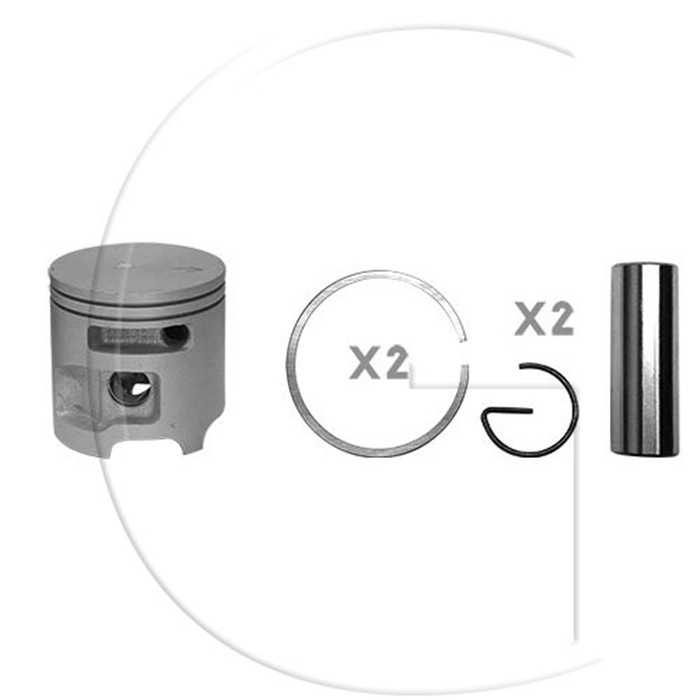 Piston complet HUSQVARNA / Mod. : 575 XP / Orig. : 537328502, 3043-50608