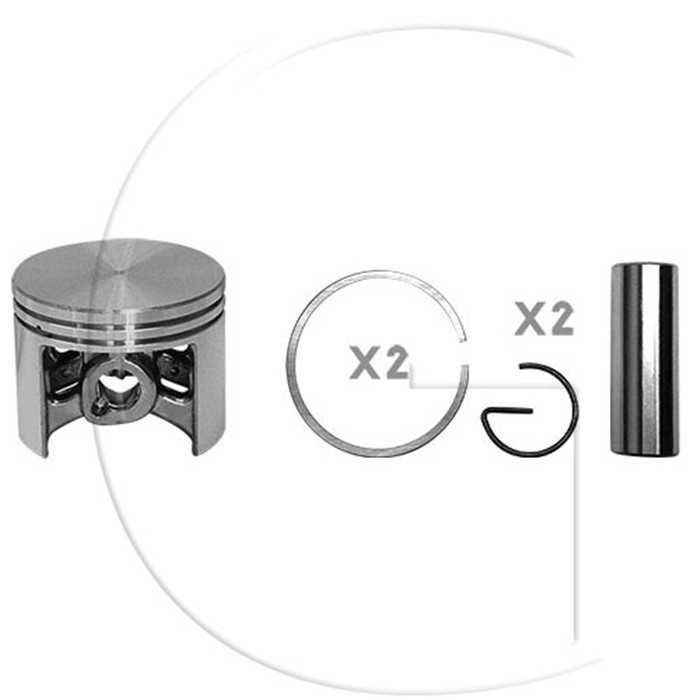 Piston complet STIHL / Mod. : 044 / Orig. : 11280302000, 3043-50449