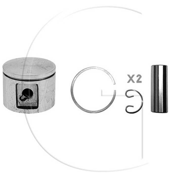 Piston complet STIHL / Mod. : 019 019T MS190T / Orig. : 11320302000, 3043-50721