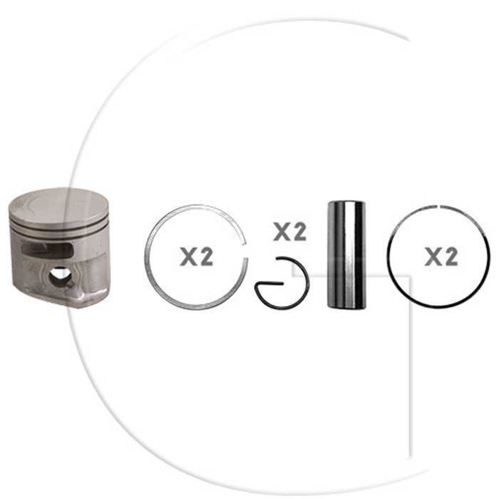 Piston complet POP UP STIHL / Mod. : MS261, 3043-50065P