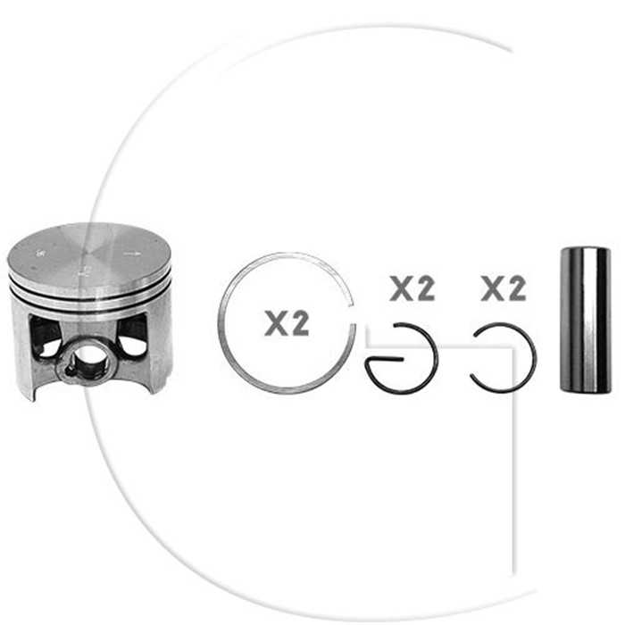 Piston complet STIHL / Mod. : MS461, 3043-46152