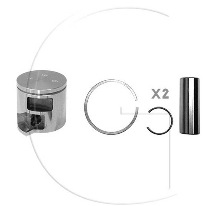 Piston complet HUSQVARNA / Mod. : 555 560XP 562XP, 9043-22510