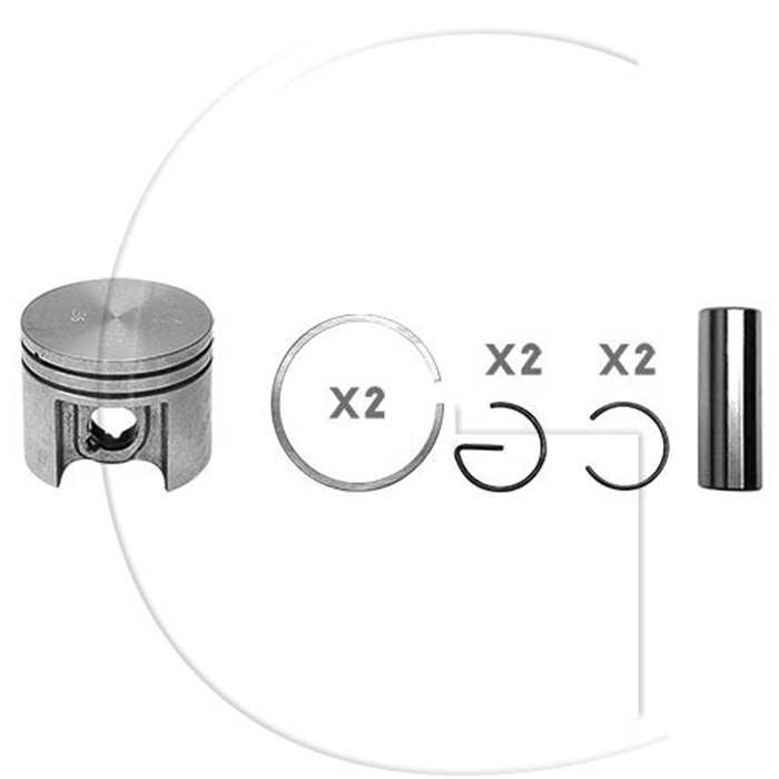 Piston complet STIHL / Mod. : 018 180, 3043-18038