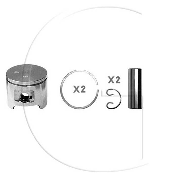 Piston complet HUSQVARNA / Mod. : 346XP, 9043-20950