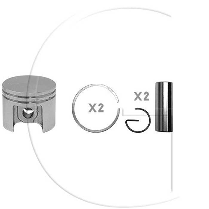 Piston complet STIHL / Mod. : 018 / Orig. : 11300302003, 3043-50436