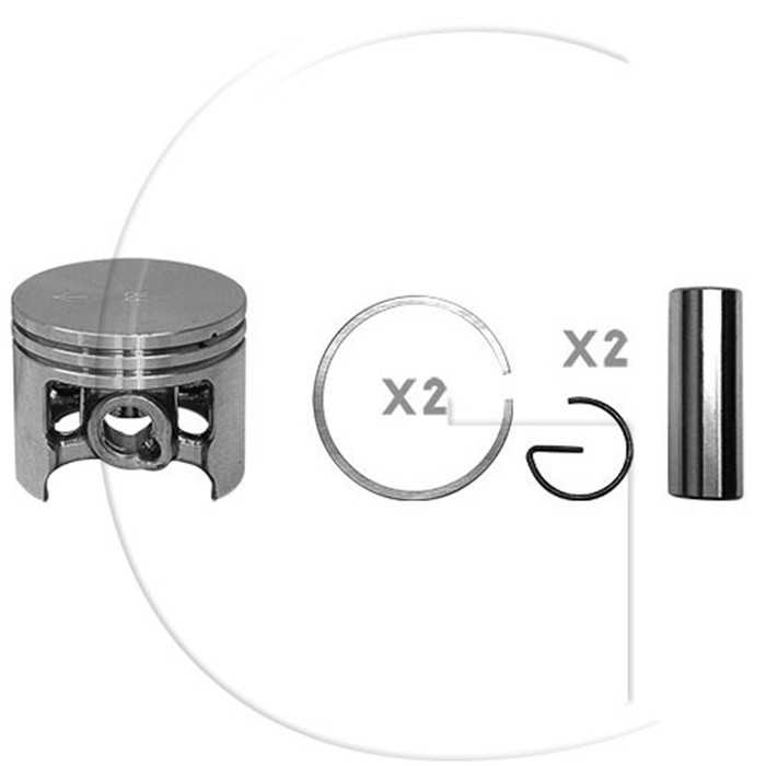 Piston complet STIHL / Mod. : 034 / Orig. : 11250302002, 3043-50389