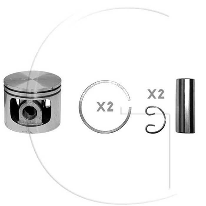 Piston complet JONSERED / Mod. : 630 / Orig. : 503517401, 5243-30630