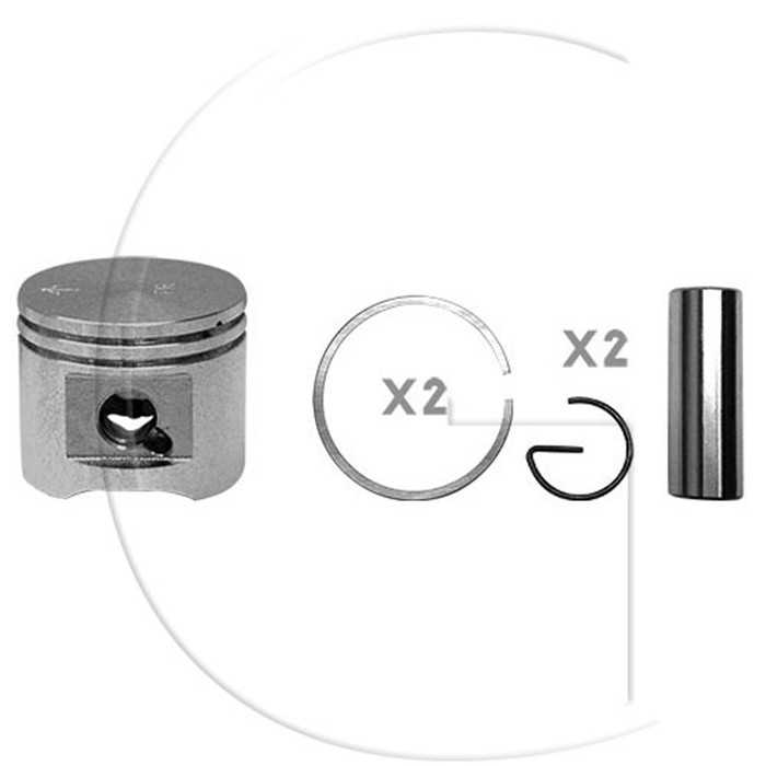 Piston complet STIHL / Mod. : MS210 MS230 021 023 / Orig. : 11230302003 41340302003, 3043-50437