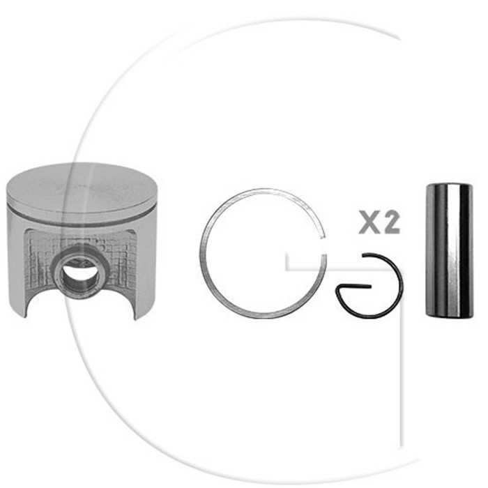 Piston complet HUSQVARNA / Mod. : 268 / Orig. : 501659403, 3043-50277