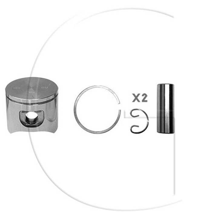 Piston complet HUSQVARNA / Mod. : 357XP, 9043-18240