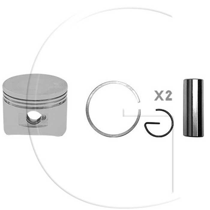 Piston complet HONDA / Mod. : GXH50, 6243-15001