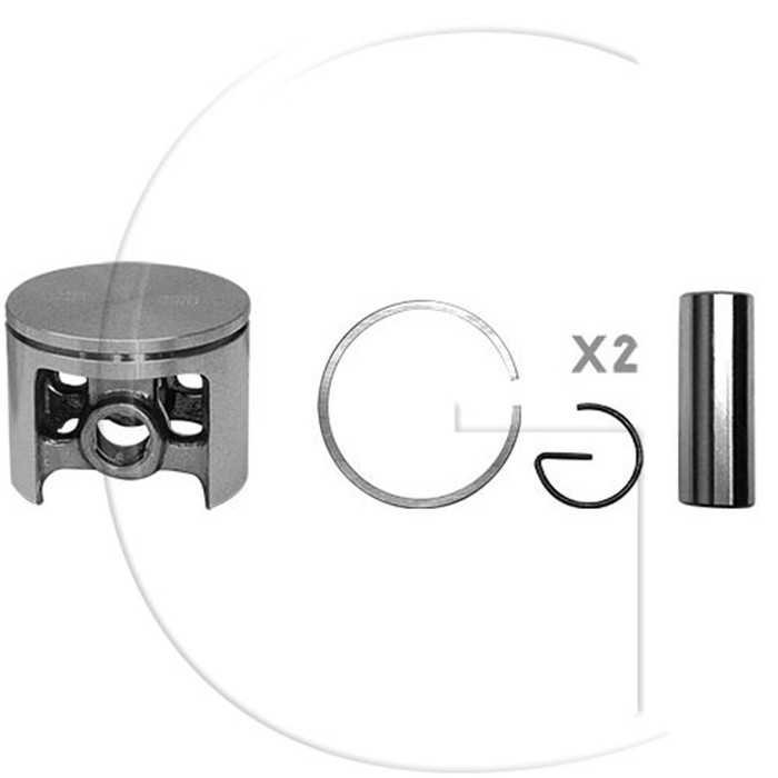 Piston complet HUSQVARNA / Mod. : 272 / Orig. : 503609803, 3043-50388