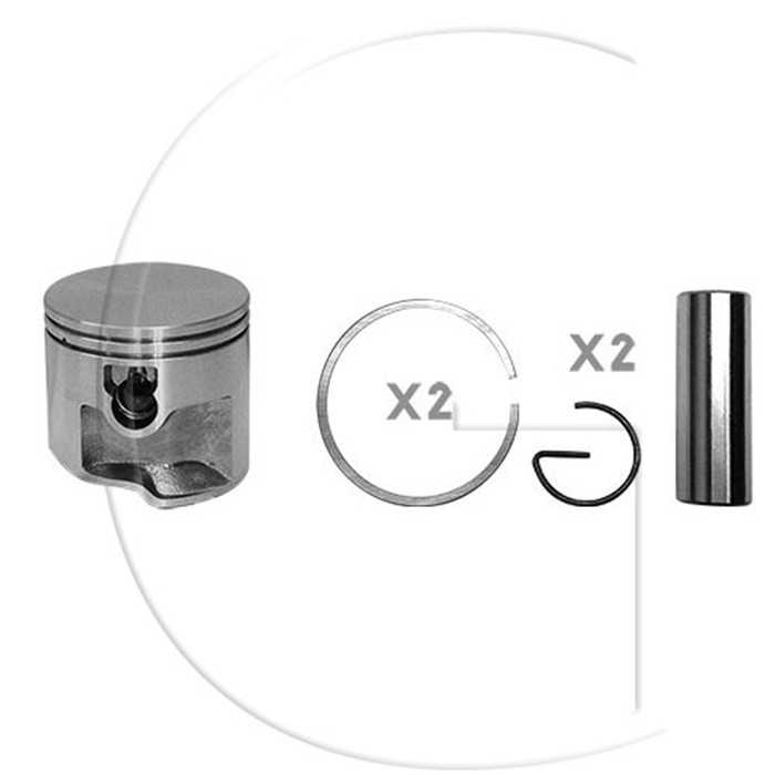 Piston complet STIHL / Mod. : TS410 TS420 / Orig. : 42380302003, 3043-50616