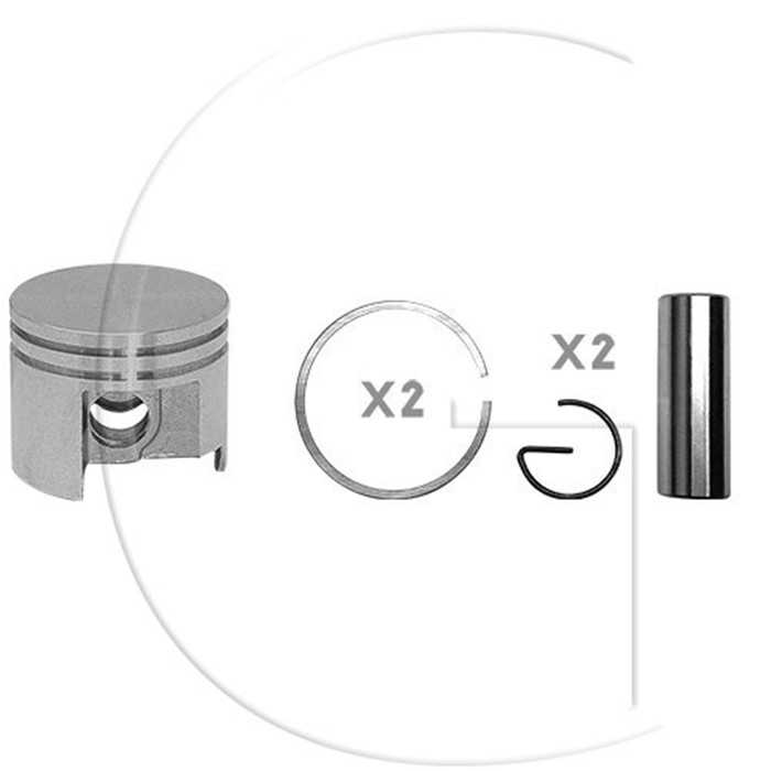 Piston complet STIHL / Mod. : MS192T / Orig. : 1137 030 2002, 5243-30192