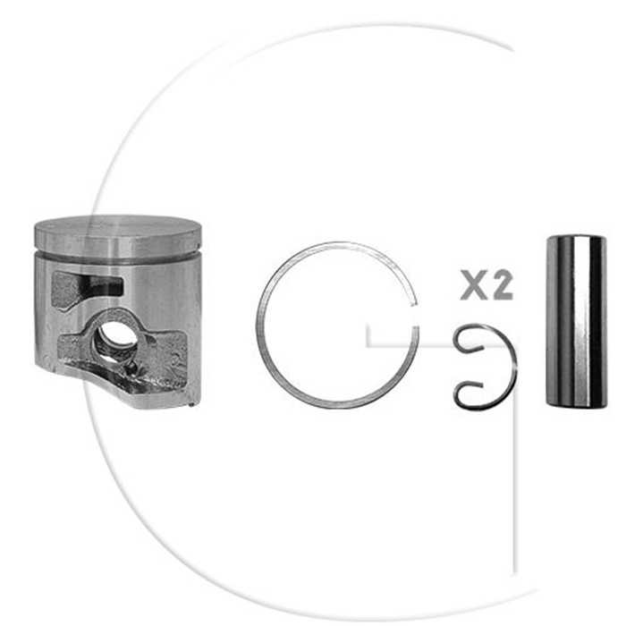 Piston complet STIHL / Mod. : MS171 / Orig. : 1139 030 2003, 5243-30171