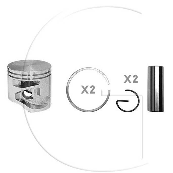 Piston complet STIHL / Mod. : MS201T / Orig. : 1145 030 2001, 3043-50201