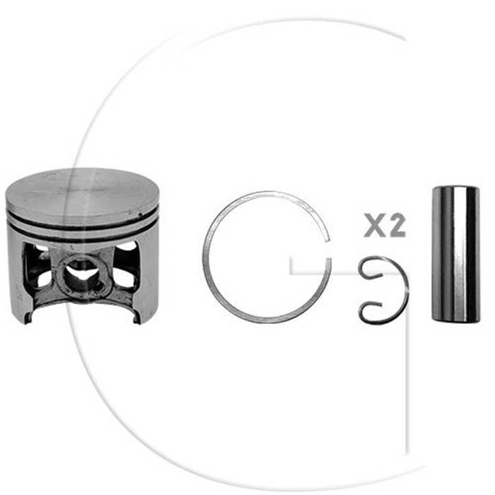 Piston complet STIHL / Mod. : MS650 / Orig. : 1122 030 2003, 5243-30650