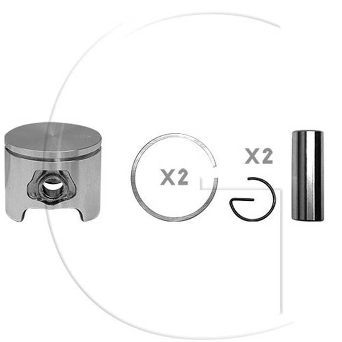 Piston complet HUSQVARNA / Mod. : 353 / Orig. : 537 22 36-02, 5243-30353