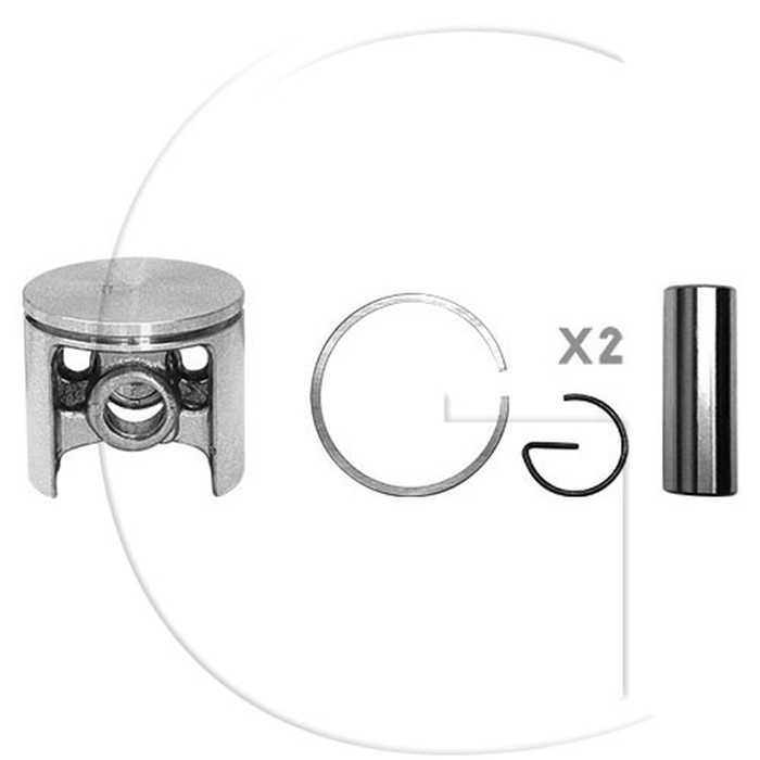 Piston complet HUSQVARNA / Mod. : 254 / Orig. : 3043-50263, 3043-50263