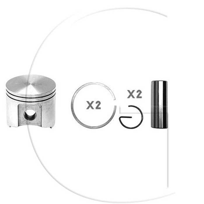 Piston complet HUSQVARNA / Mod. : 390, 3043-39055