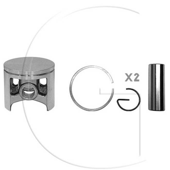 Piston complet HUSQVARNA / Mod. : 262 / Orig. : 503 53 11-71, 3043-50391