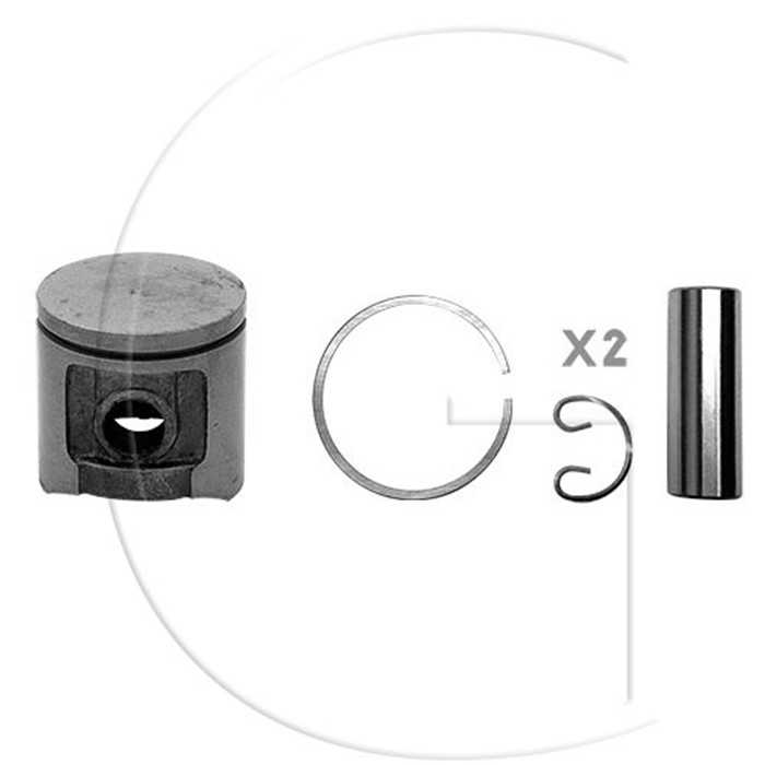 Piston complet HUSQVARNA / Mod. : 232R, 4243-36302