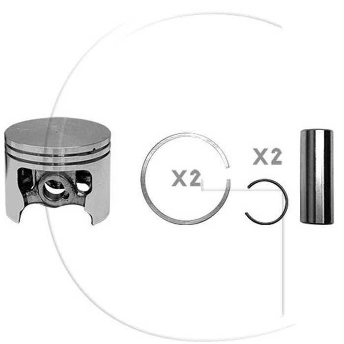 Piston complet STIHL / Mod. : 034 / Orig. : 1125 030 2001, 3043-50384