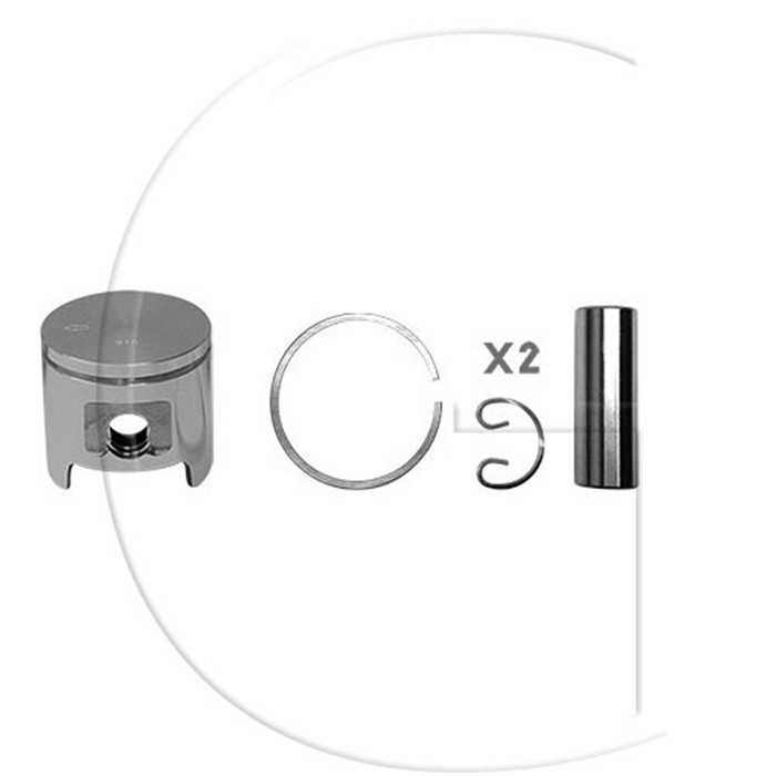 Piston complet HUSQVARNA / Mod. : 340, 9043-17300