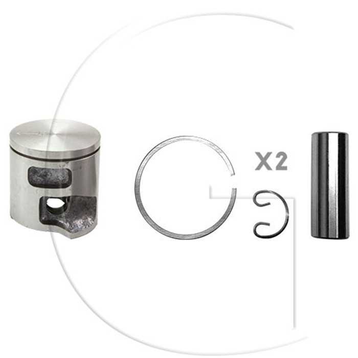 Piston complet HUSQVARNA / Mod. : 545 550XP, 5243-47002