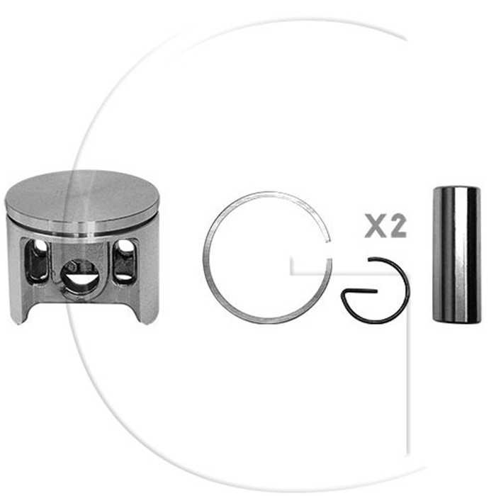 Piston complet DOLMAR / Mod. : PC6412S PC6414S PC6430 PC6435 PS6400 / Orig. : 325-132-031 325-132, 3043-50620