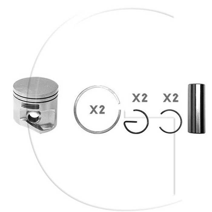 Piston complet STIHL / Mod. : MS441, 3043-44150