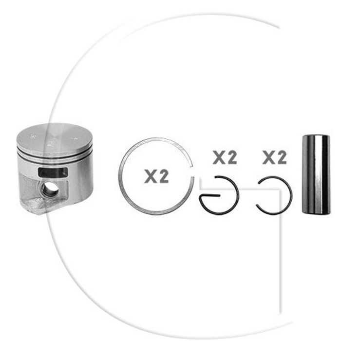 Piston complet STIHL / Mod. : MS251, 3043-25144