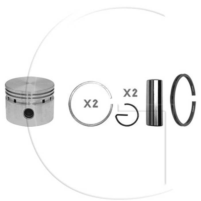 Piston complet BRIGGS et STRATTON / Mod. : 90000 130000 / Orig. : 298905 (et.010), 0143-02722