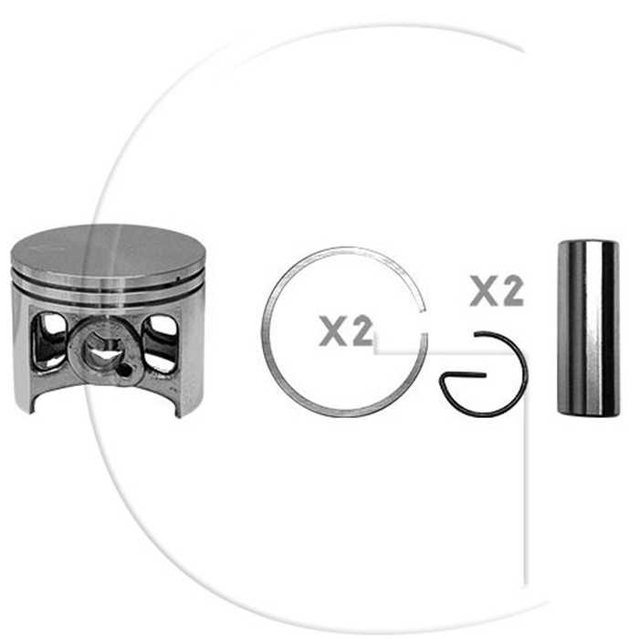 Piston complet STIHL / Mod. : 066 / Orig. : 11220302005, 3043-50246