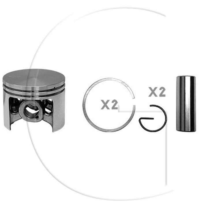 Piston complet STIHL / Mod. : 038 / Orig. : 11190302001, 3043-50235