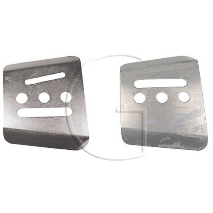 Plaques de protection pour guides PIONEER / Mod. : P20 P21 P26 P28 1074, 3463-53109