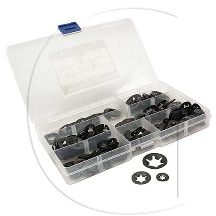 Push on retainer set , 0158-00031