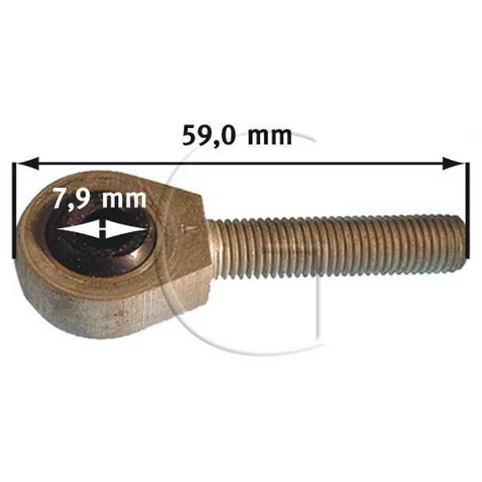 Rotule de direction , 0136-02215