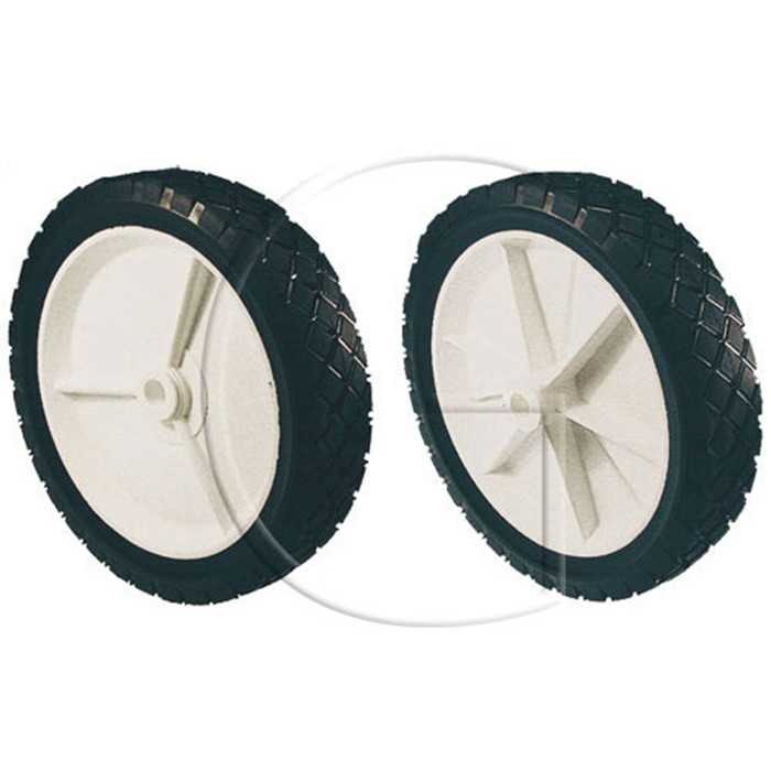 Roue en plastique SNAPPER / Orig. : 1-2579, 0130-00855